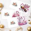 uk.everydayedeals 6Pcs DIY Diamond Painting Greeting Card - Animals
