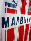 1994/1995 Retro Long sleeve Atletico Madrid Home Soccer Jersey 1:1 Thai Quality
