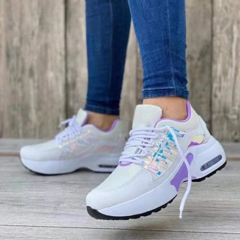 Women's Orthopedic Air Trainers Cushion Comfort Sneakers
