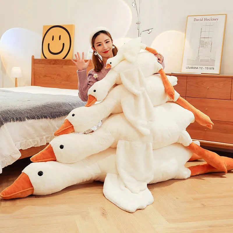 Funny Cartoon Goose Plush Toy