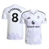 B.FERNANDES #8 Manchester United Away Authentic Soccer Jersey 2025/26