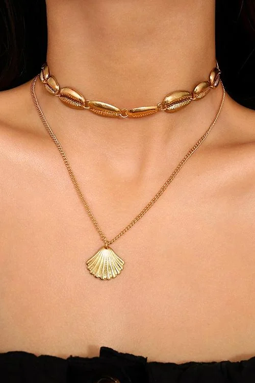 Boho Vibes Shell Necklace
