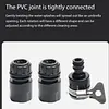 High Pressure Power Washer Nozzle with 3 Adjustable Spray Patterns Car Washing Water Gun Leak-Proof Water Pressure Washing Sprayer for Garden Watering&Pet Washing (A)