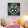 Mandala-14CT Stamped Cross Stitch 40*40cm/15.75*15.75in