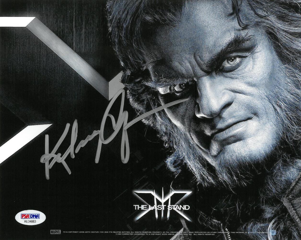 Kelsey Grammer Signed X-Men Authentic Autographed 8x10 Photo Poster painting PSA/DNA #AE34883