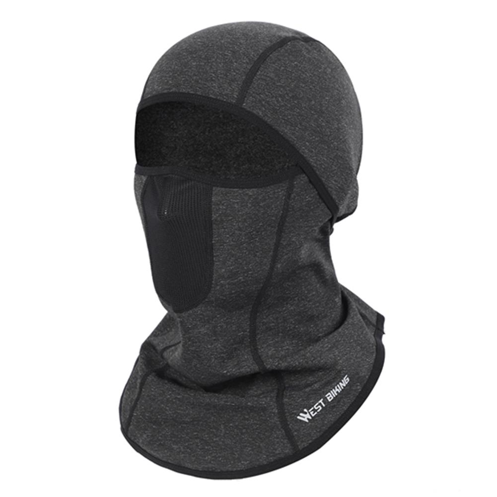 

WEST BIKING Winter Face Mask Warm Balaclava Scarf Hat for Ski (Dark Grey), 501 Original