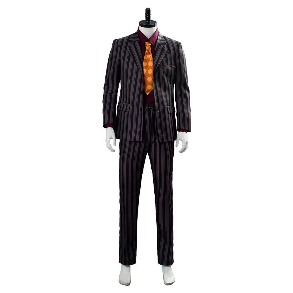 Diavolo Golden Wind Outfit Cosplay Costume