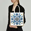 DIY Mandala 5D Diamond Painting Linen Tote Bag