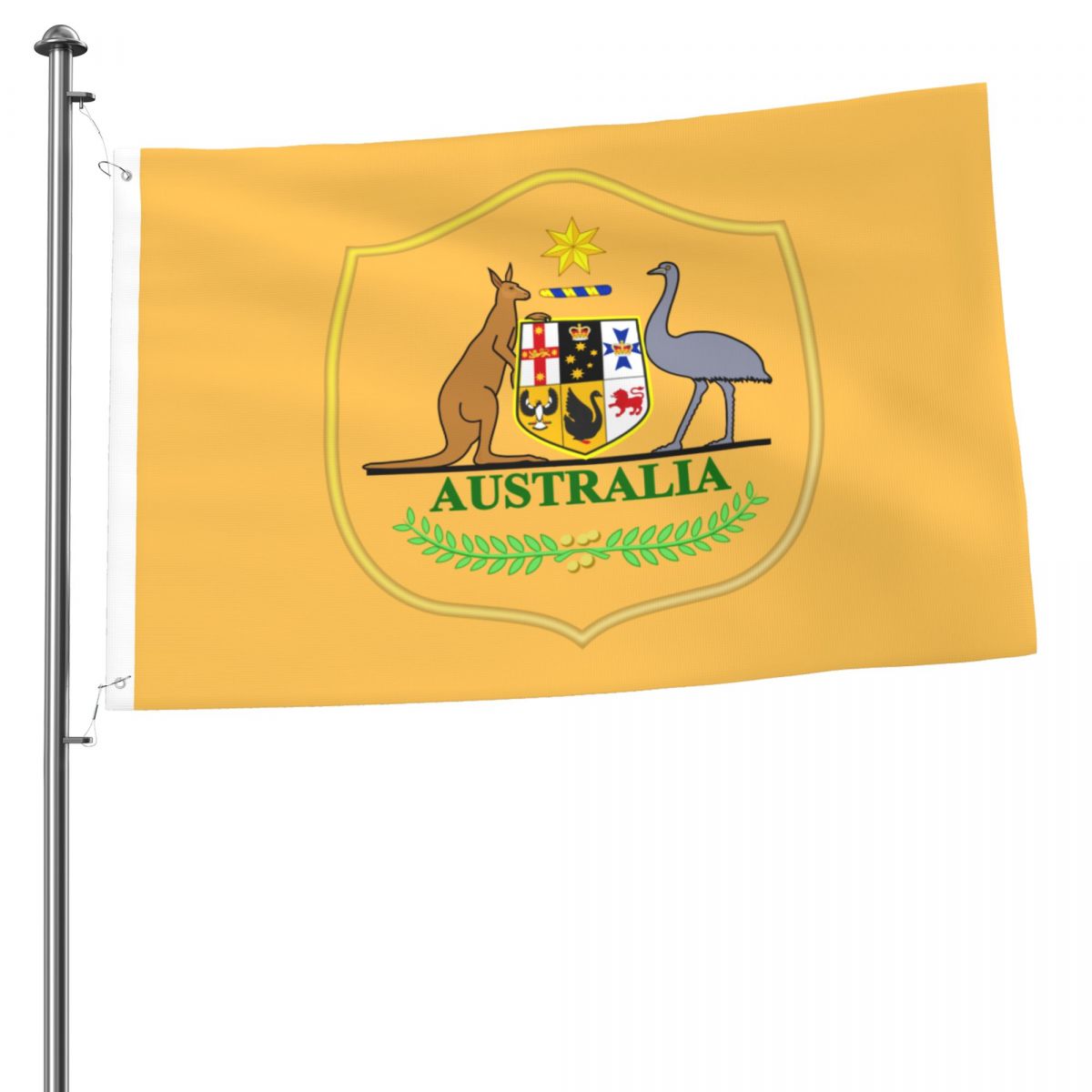 Australia National Football Team 2x3FT Flag