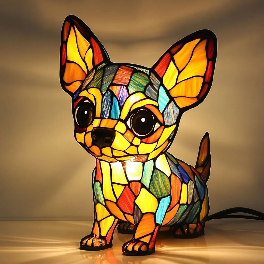 Schnauzer Lamp