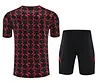 2025/2026 Manchester United Pre-Match Training Red Shirt+Shorts 1:1 Thai Quality