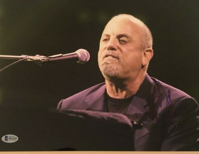 Billy Joel signed autographed 11x14 Photo Poster painting Piano Man Beckett Authenticated COA