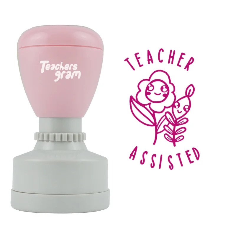 Teacher Assisted Cute Stamp