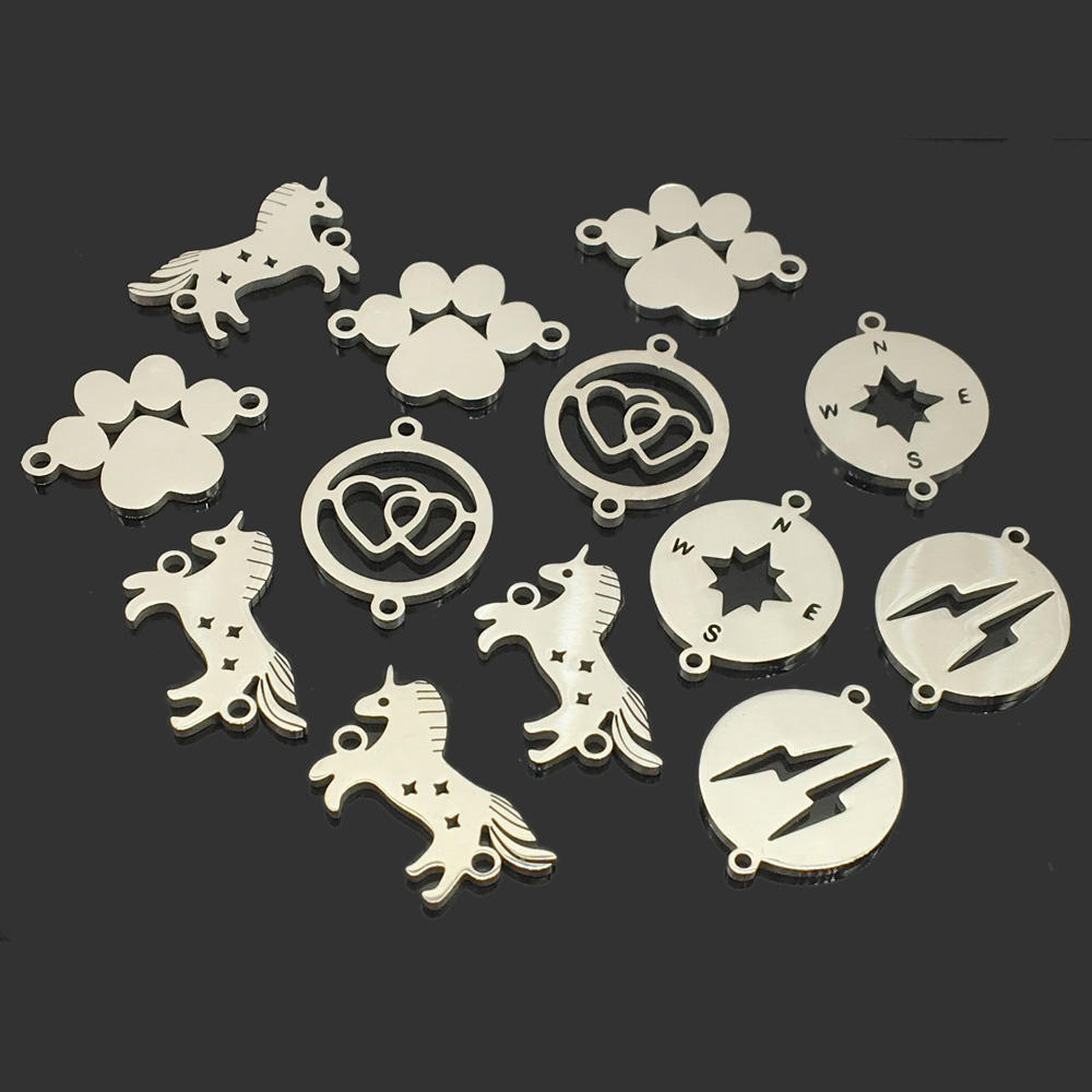 Stainless Steel Charms
