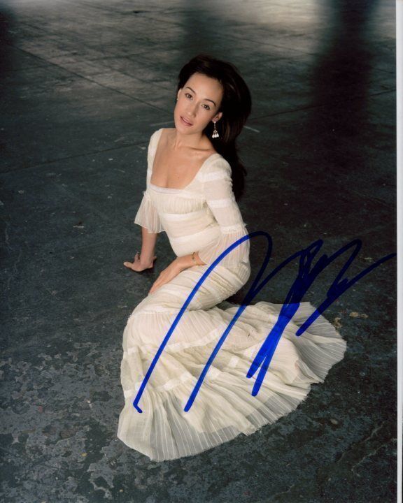 MAGGIE Q Signed Autographed Photo Poster painting