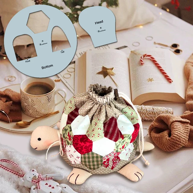 Turtle Bag Templates&Instructions