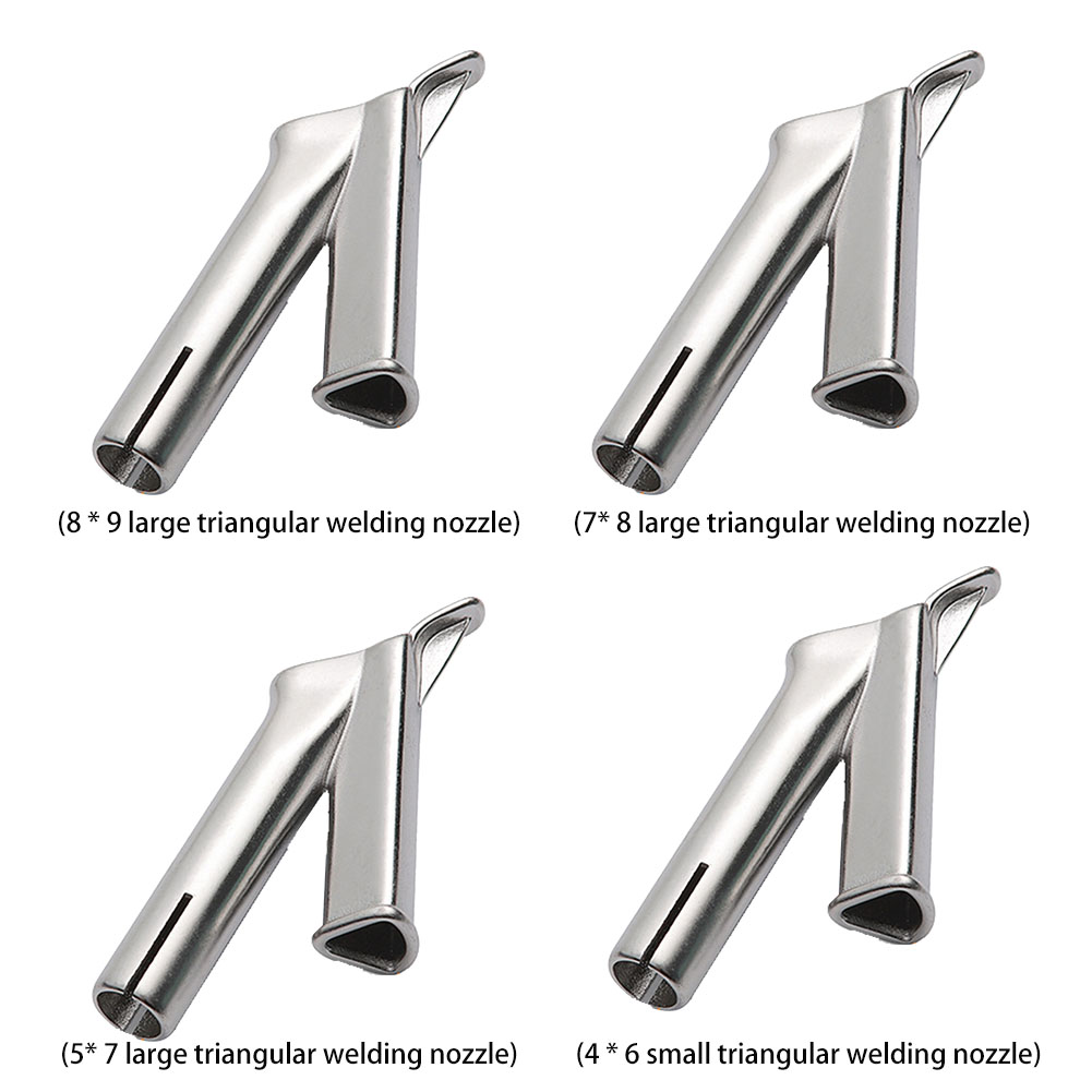 

Speed Welding Nozzle Triangular Y Hot Air Gun Head Welding Tip for Vinyl, 4*6, 501 Original