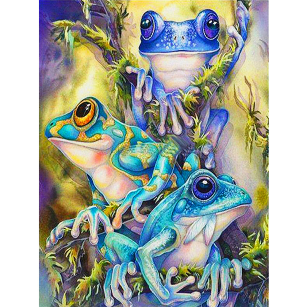 

Frogs - Square Drill Diamond Painting - 40*50CM, 501 Original