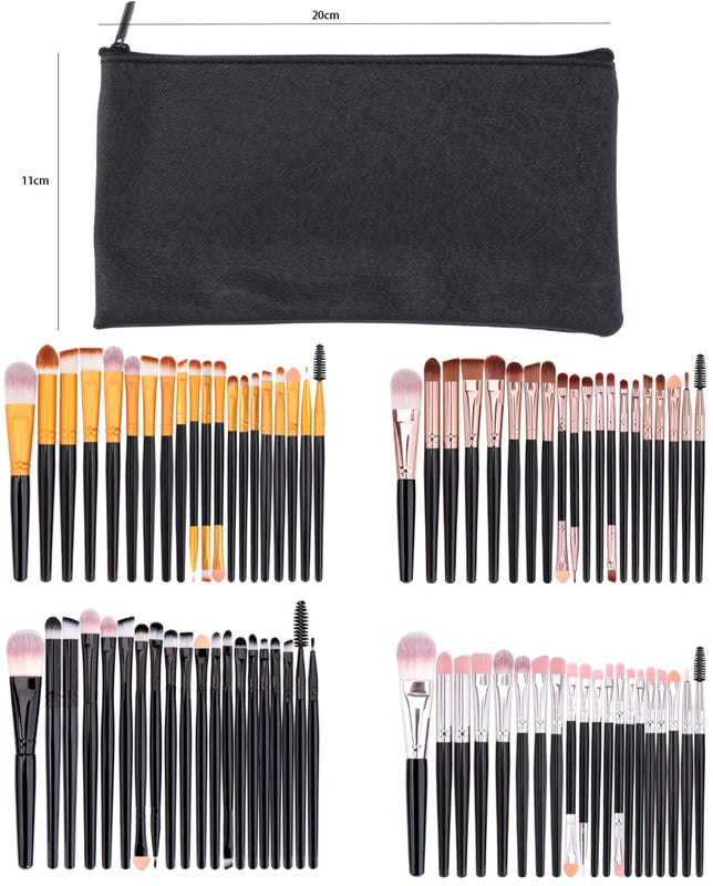 Xin Yan 20 Makeup Brush Set Double-headed Eye Makeup Brush Eye Shadow Brush Beauty Tools Brush Manufacturers On Behalf Of The Hair