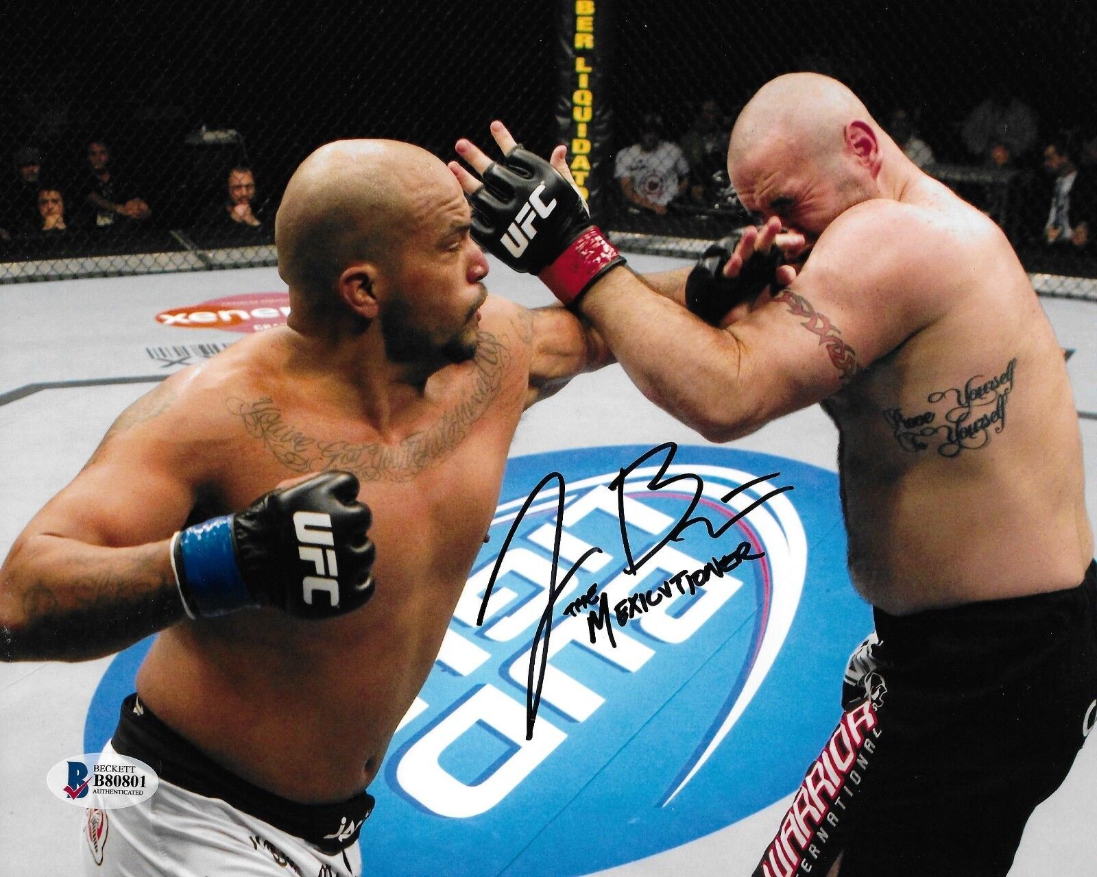 Joey Beltran Signed 8x10 Photo Poster painting BAS Beckett COA UFC Picture Autograph 109 131 136