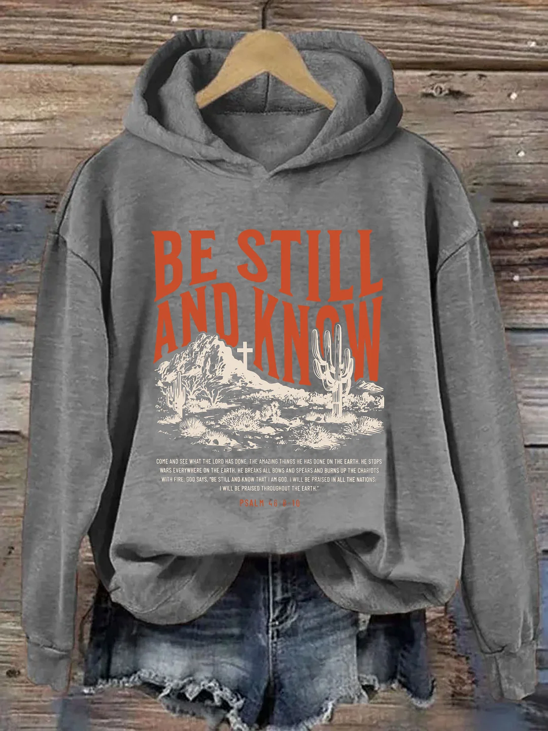 Be Still And Know Hoodie