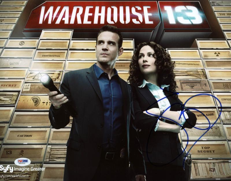 Eddie Mcclintock Warehouse 13 Signed Authentic 11X14 Photo Poster painting PSA/DNA #X31212