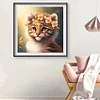 Diamond Painting-DIY Full Round Drill Tiger