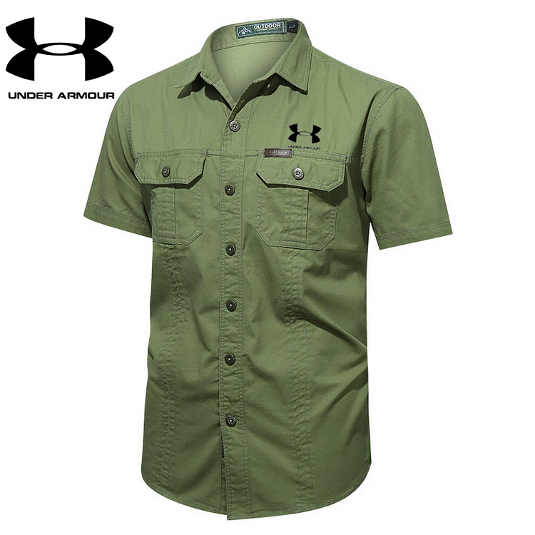 UNDER ARMOUR 2025 Pohodlné, priedušné pánske tričko