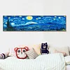 Starry Sky - Full Round Diamond Painting(80*30cm)