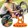 Inverted Design Bicycle Repair Handlebar Bracket Bike Repair Stand for Cyclists