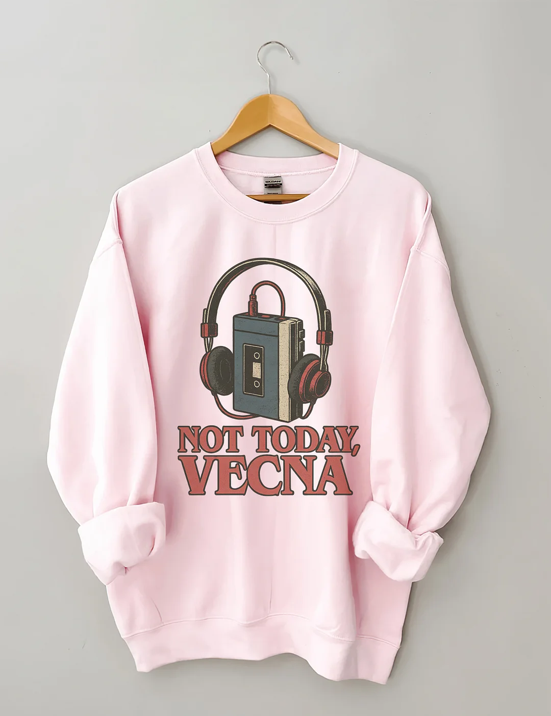 Not Today Vecna Sweatshirt