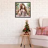 (Multi-Style)Literary Lady-Partial Special Shaped Diamond Painting 30*30CM