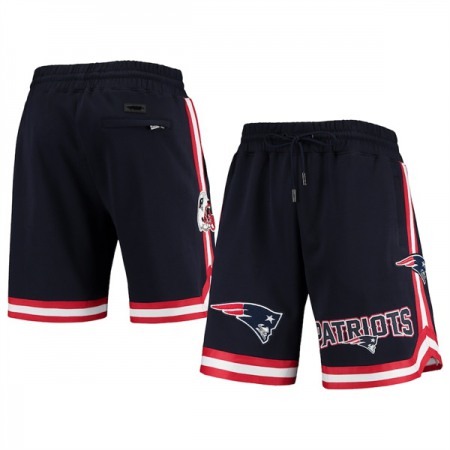 Men's New England Patriots Navy Shorts REGA