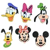6pcs Disney - 5d diy Handwerk Aufkleber