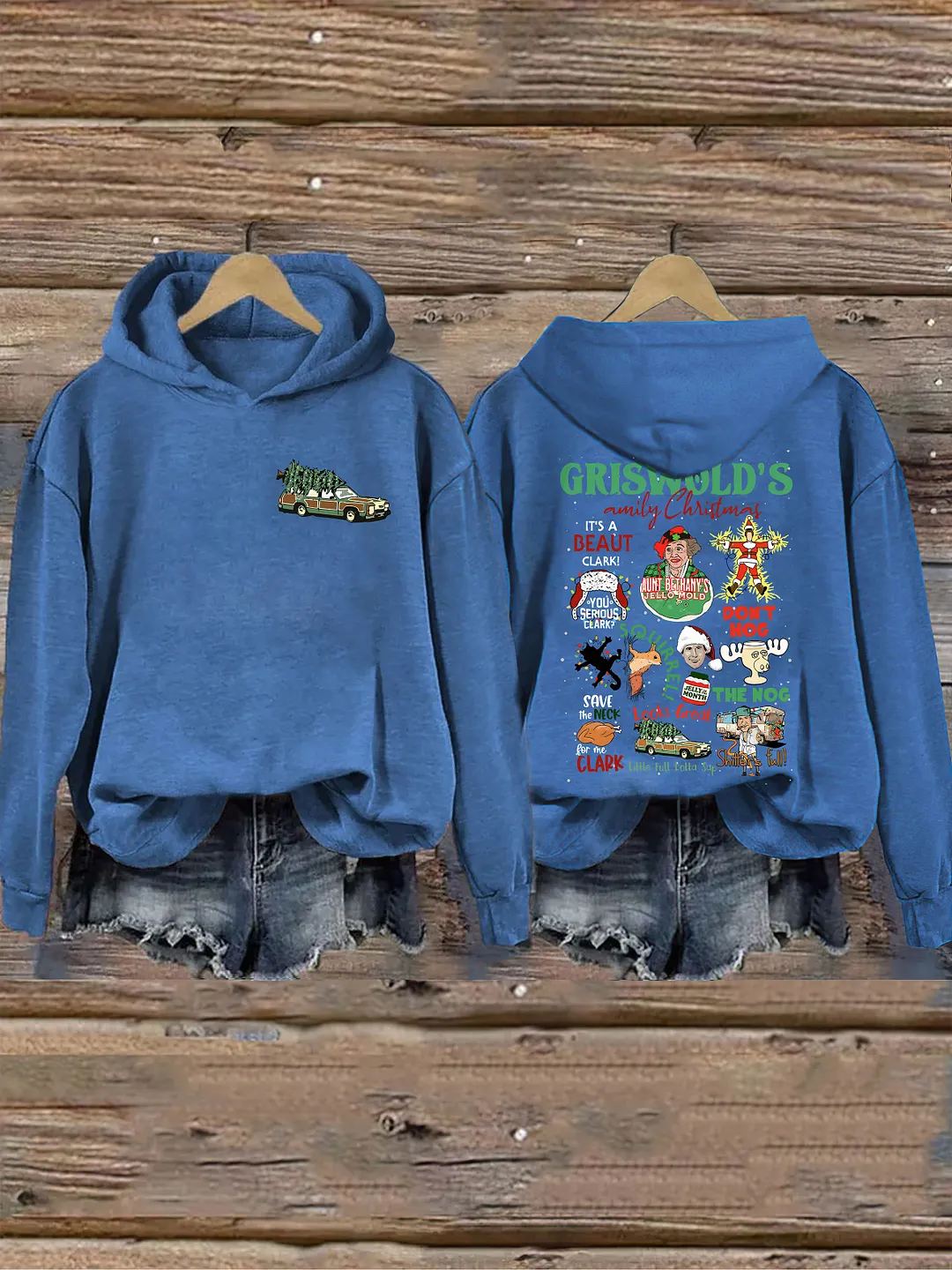Griswold Christmas Family Hoodie