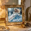 Seaside Beauty-Special Shaped Diamond Painting