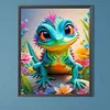 Diamond Painting-DIY Full Round Drill Lizard(40*50CM)