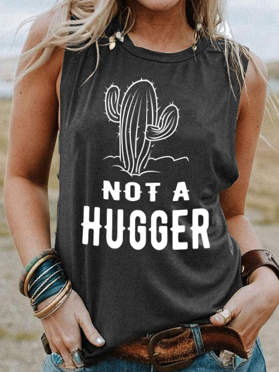 NOT A HUGGER T-shirt