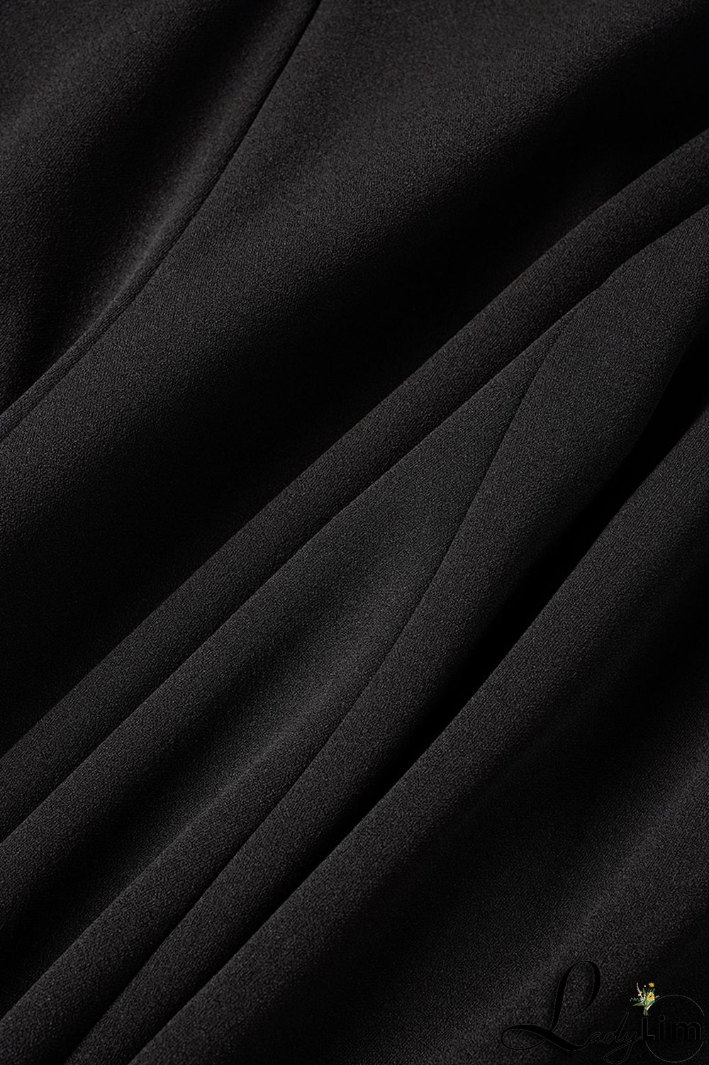 Dark Green Elegant Solid Patchwork Half A Turtleneck Evening Dress Dresses