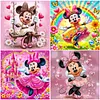 Minnie Full DIY 5D Round Drill Diamond Painting Kits for Adults/Beginners Home Decor Diamond Dots Paintings Picture Arts Craft 30x30cm
