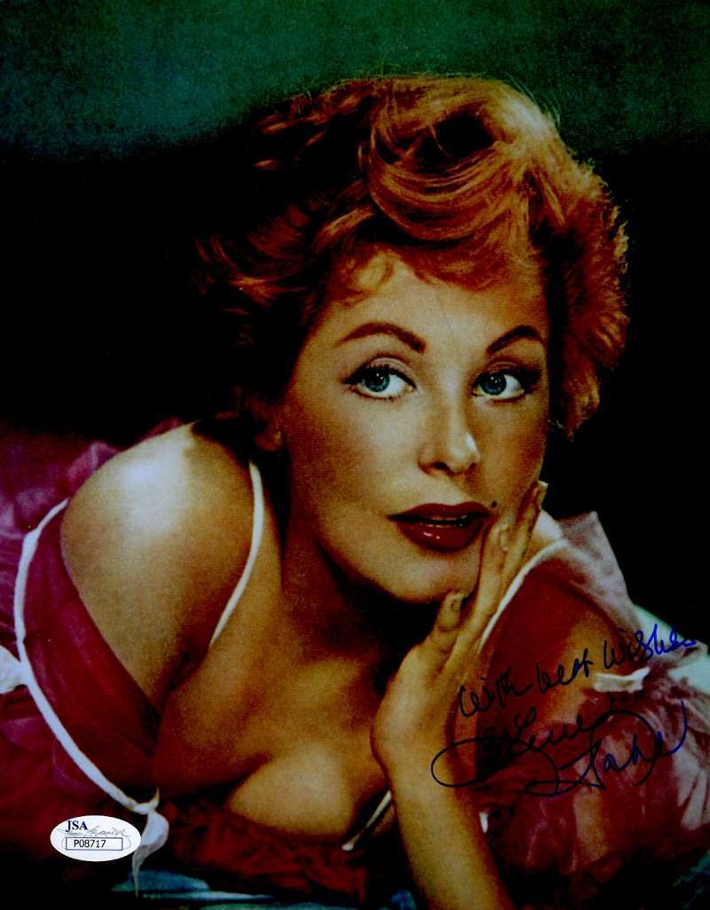 Arlene Dahl Jsa Signed 8x10 Photo Poster painting Authenticated Autograph