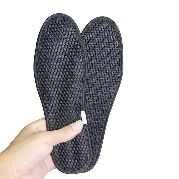 Odor Removing Insole Bamboo Charcoal Breathable Insole For Women
