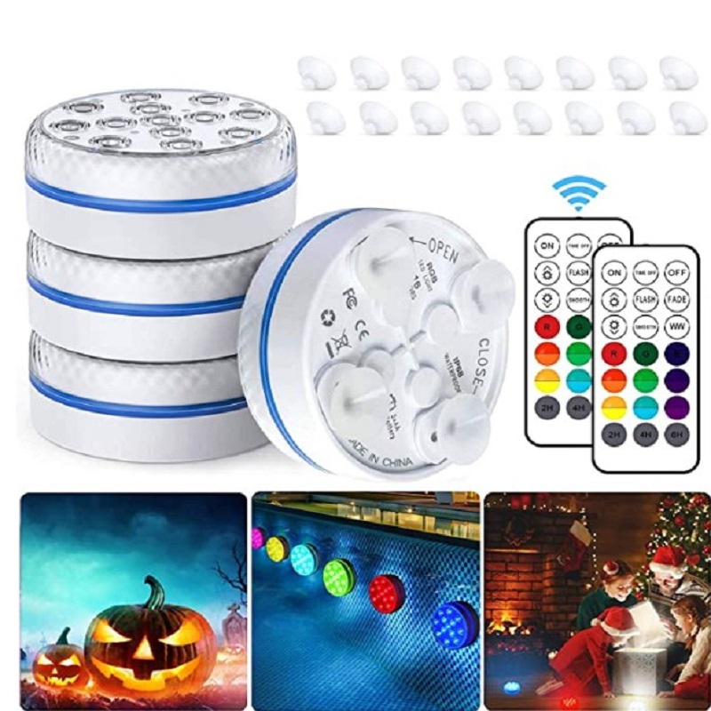

UPCHON, 2 lights with 2 remote controls, 501 Original