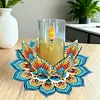 DIY Mandala Lotus Diamond Painting Ornaments