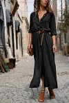 Women's Shirt Dress Long Loose Dress