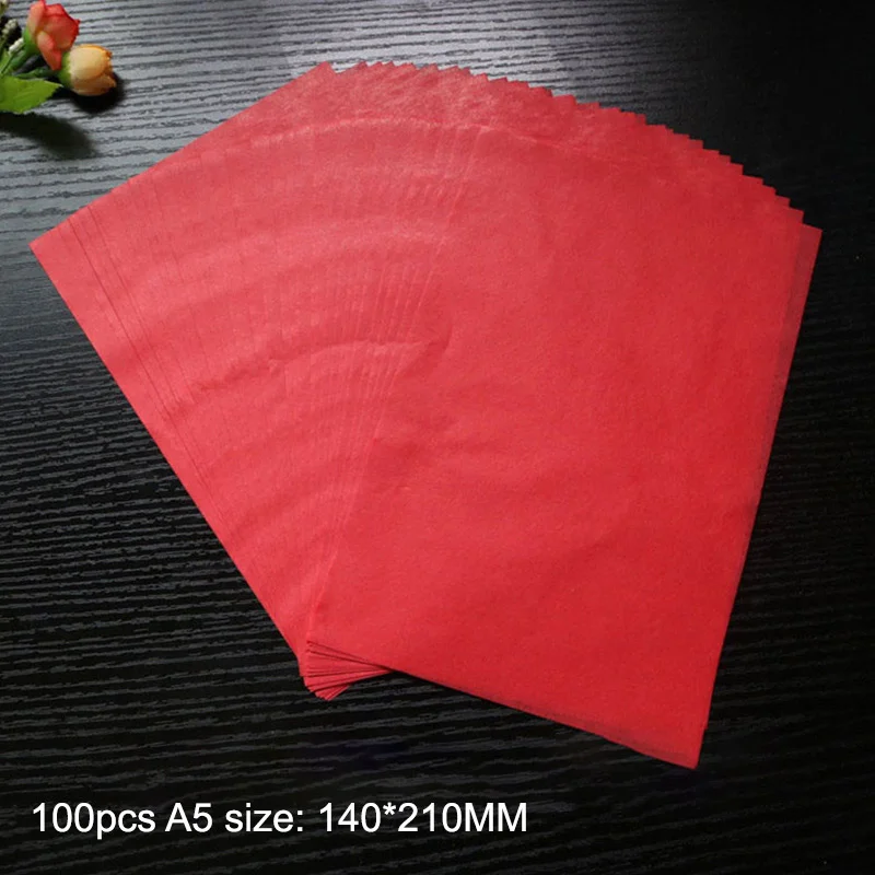 Athvotar A4/A5 Liner Tissue Paper for Clothing Shirt Shoes DIY Handmade Translucent Wine Wrapping Papers Gift Packaging