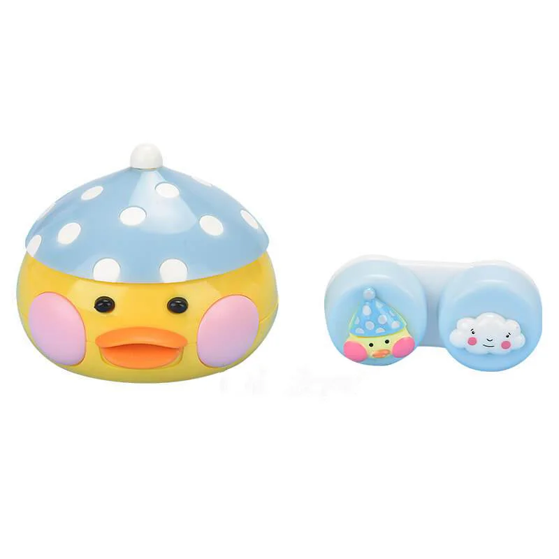 Cute Cartoon Duck Contact Lenses Case For Contact Lenses