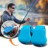 4Pcs Fishing Rod Holder Portable Beach Fishing Pole Holder Fishing Rod Fixer