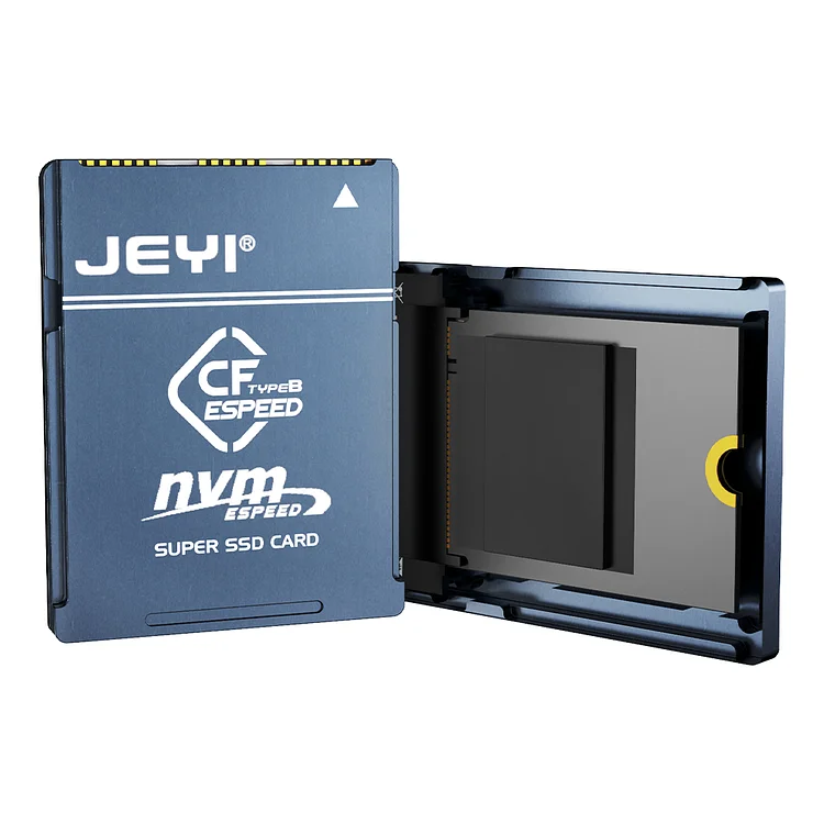 JEYI CF-Express Type-B to 2230 NVMe M.2 SSD Adapter, PCIe 4.0