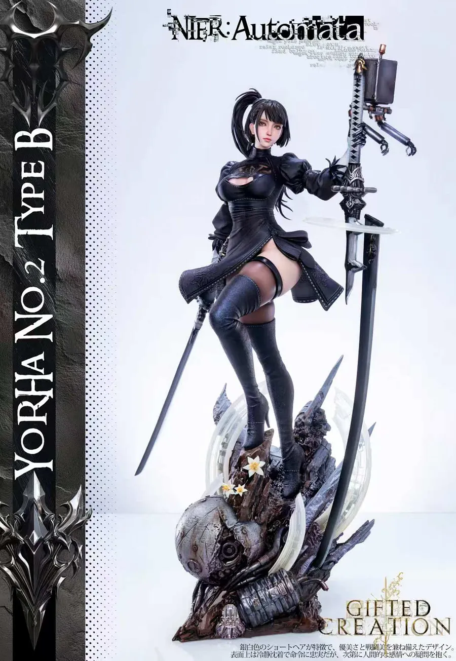 Gifted Creation Studio - NieR:Automata 2B & Eve Outfit Change Time Gifted Creation Studio - NieR:Automata 2B & Eve Outfit Change Time